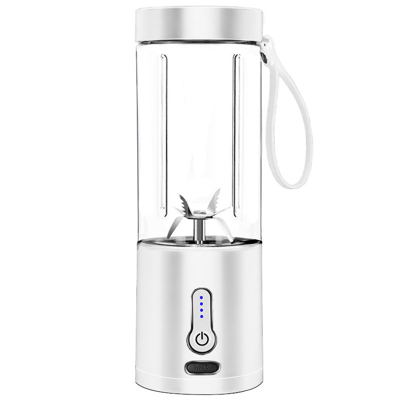 Rechargeable Portable Juicer – Electric Mixer