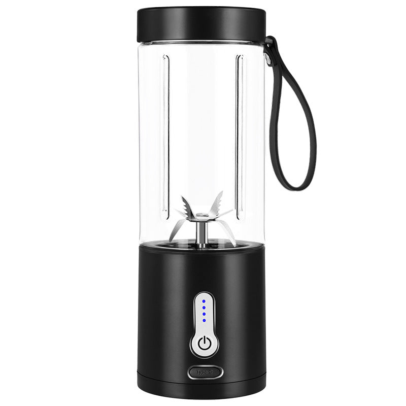 Rechargeable Portable Juicer – Electric Mixer