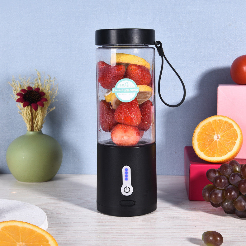 Rechargeable Portable Juicer – Electric Mixer